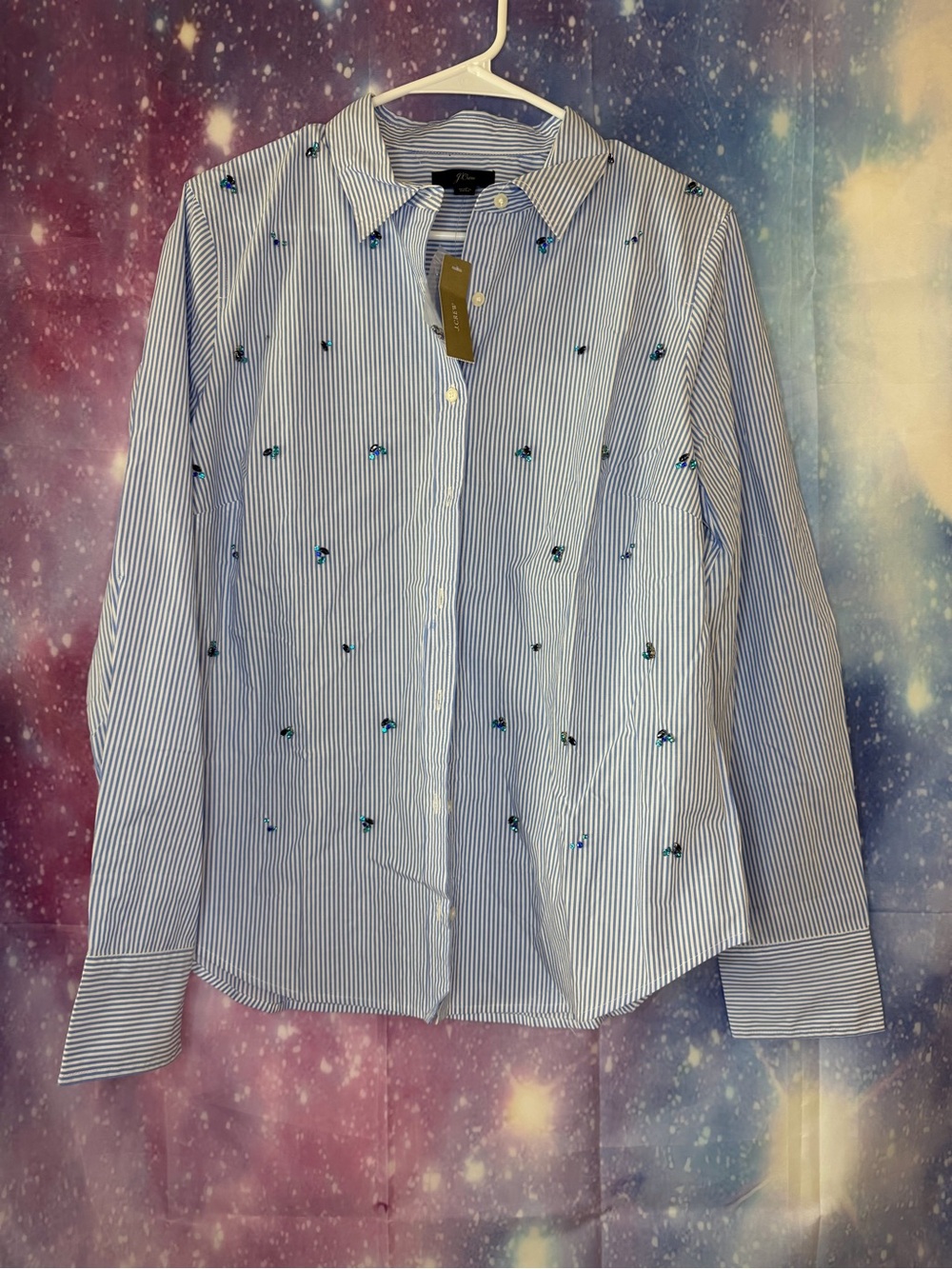 J.Crew "Perfect Fit" button-up shirt